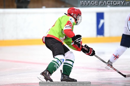 2018-04-27 Torneo Aosta 1309 Hockey Milano Rossoblu U15-Valpellice